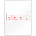 Mako  Dry Erase Boards