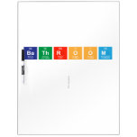 Bathroom
 
   Dry Erase Boards