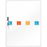M I N A  Dry Erase Boards