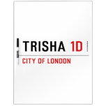 Trisha  Dry Erase Boards