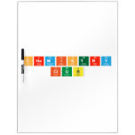 chemistry
 club  Dry Erase Boards