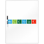 Molecular  Dry Erase Boards