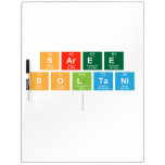 Saree
 Soltani
   Dry Erase Boards