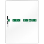 I Hate NIGGERS
   Dry Erase Boards