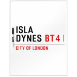 Isla  Dynes  Dry Erase Boards