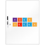 kian 
 jordan  Dry Erase Boards