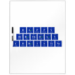 Happy 
 Birthday
 Christine  Dry Erase Boards