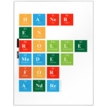 haner
 en
 rolle
 model
 for
 andre  Dry Erase Boards