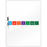 scheikunde  Dry Erase Boards