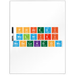 PHATEDI 
 MOLWIXI 
 MOSELAKGOMO   Dry Erase Boards