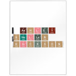 Ashley
 Shellan 
 Hinckson  Dry Erase Boards