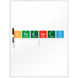 Spaghetti   Dry Erase Boards