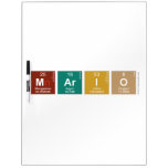 Mario  Dry Erase Boards