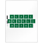 Happy
 Birthday
 Allison  Dry Erase Boards