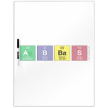 ABBAS  Dry Erase Boards