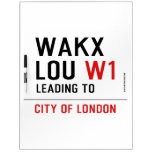 WAKX LOU  Dry Erase Boards