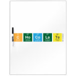 chocolate  Dry Erase Boards