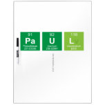 PAUL
   Dry Erase Boards