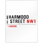 Harmood  street  Dry Erase Boards