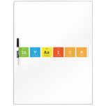 Invasion  Dry Erase Boards