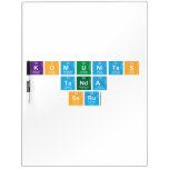 komunitas
 tanda
 seru  Dry Erase Boards