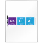 Nada  Dry Erase Boards