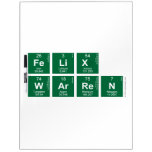 Felix
 Warren  Dry Erase Boards