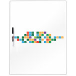 never gonna
 give you up
 never gonna let you down
 never gonna run around
 and dessert you  Dry Erase Boards