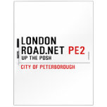 London Road.Net  Dry Erase Boards