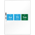 autism  Dry Erase Boards