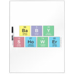 Baby 
 shower  Dry Erase Boards