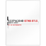 5337163240  Dry Erase Boards