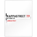 Kappastreet  Dry Erase Boards