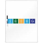 Veronica  Dry Erase Boards