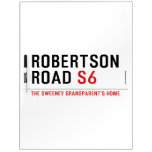 Robertson Road  Dry Erase Boards