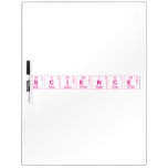 S|cienc|e  Dry Erase Boards