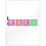 Roxy  Dry Erase Boards