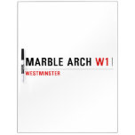 Marble Arch  Dry Erase Boards