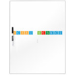 Happy Birthday    Dry Erase Boards
