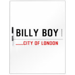 Billy boy  Dry Erase Boards