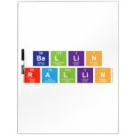 Ba|l|li|n
 R|a|llin  Dry Erase Boards