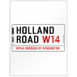Holland Road  Dry Erase Boards
