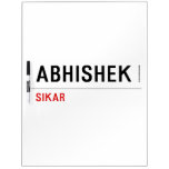 Abhishek  Dry Erase Boards