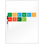 usaamah
 kriel
 
   Dry Erase Boards
