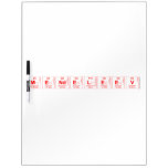 Mendeleev  Dry Erase Boards