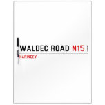 WALDEC ROAD  Dry Erase Boards