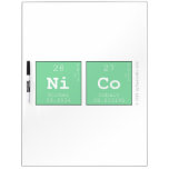 Nico  Dry Erase Boards