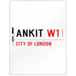 Ankit  Dry Erase Boards