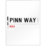 Pinn Way  Dry Erase Boards