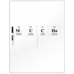 Mucho
   Dry Erase Boards